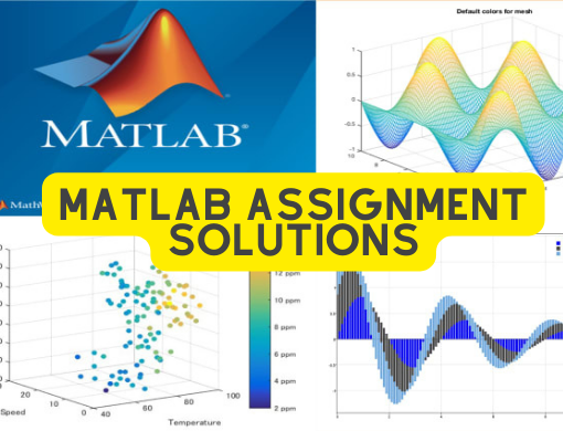 MATLAB Assignment Solutions​